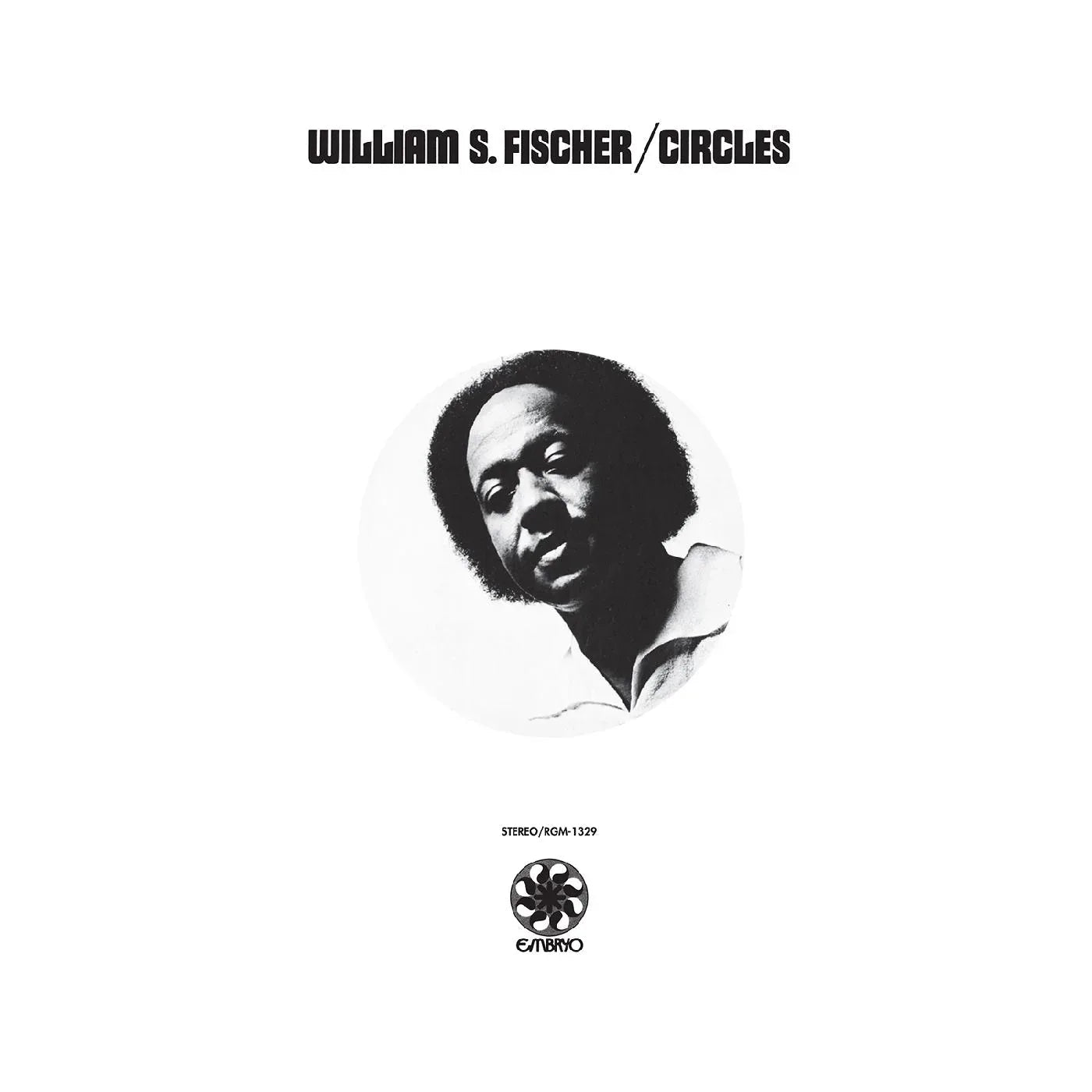 William S. Fischer - Circles (Limited Edition, Black Ice Vinyl) (LP) - Joco Records