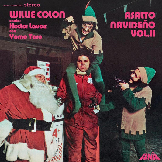 Willie Colón - Asalto Navideño Vol. II (Limited Edition, Evergreen Vinyl) (LP) - Joco Records