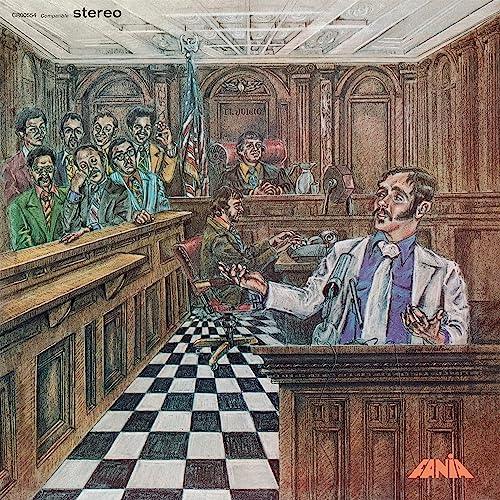 Willie Colón - El Juicio (50th Anniversary Edition) (Brown & Black Splatter Vinyl) (LP) - Joco Records
