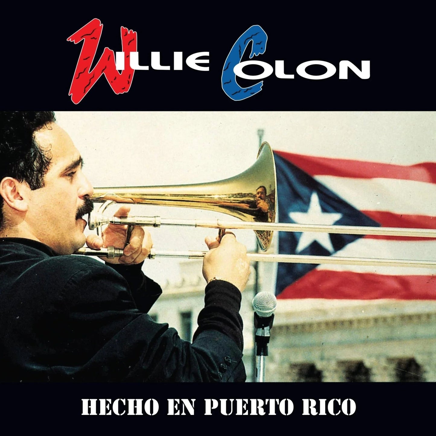 Willie Colón - Hecho En Puerto Rico (Vinyl) - Joco Records