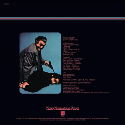 Willie Colón – Lo Mato (Si No Compra Este) (LP) - Joco Records