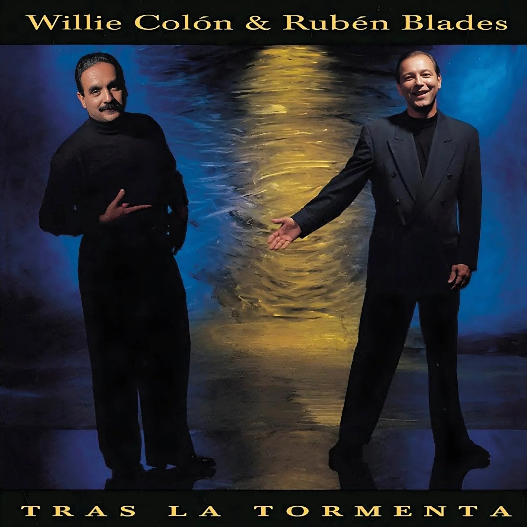 Willie Colon & Ruben Blades - Tras La Tormenta (2 LP) - Joco Records