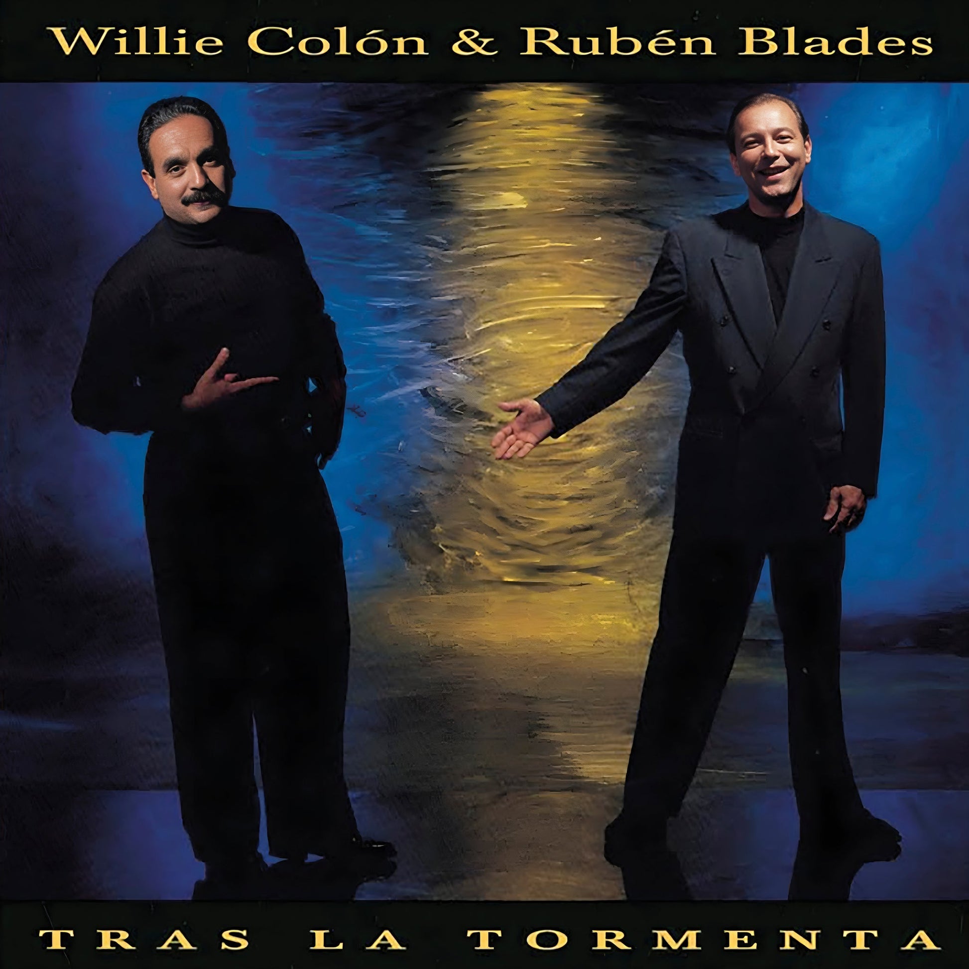 Willie Colon & Ruben Blades - Tras La Tormenta (2 LP)