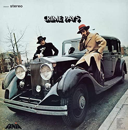 Willie Colón/Hector Lavoe - Crime Pays (Clear Smoke Vinyl) (LP) - Joco Records