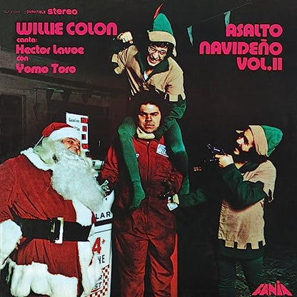 Willie Colon/Hector Lavoe/Yomo Toro - Asalto Navideño Vol. II (50th Anniversary) (LP) - Joco Records