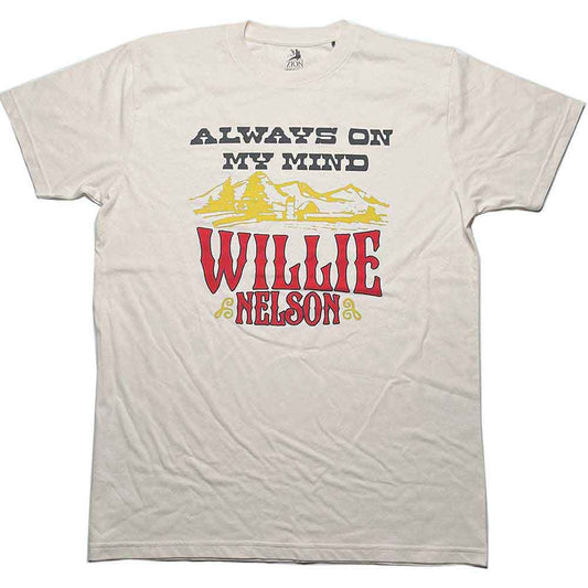 Willie Nelson - Always On My Mind (T-Shirt)