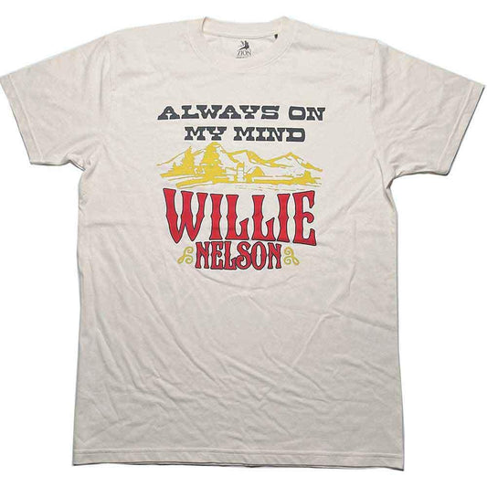 Willie Nelson - Always On My Mind (T-Shirt) - Joco Records