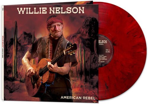 Willie Nelson - American Rebel - Red Marble (LP) - Joco Records