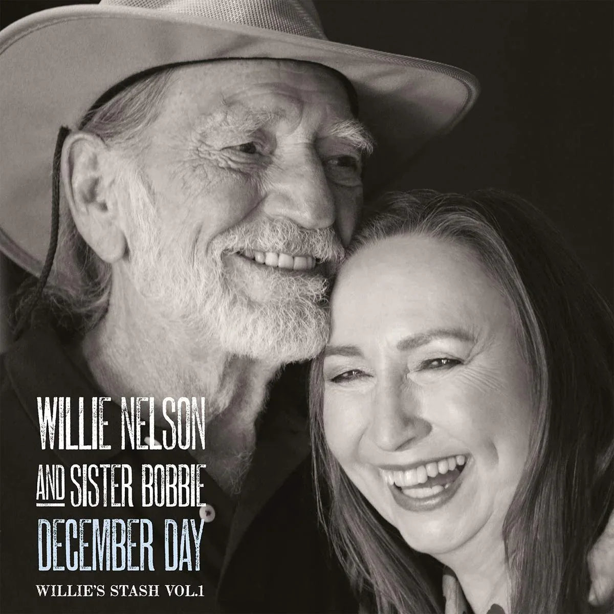 Willie Nelson & Bobbie Nelson - Willie's Stash Vol. 1: December Day (Limited Edition, White Vinyl) (2 LP) - Joco Records