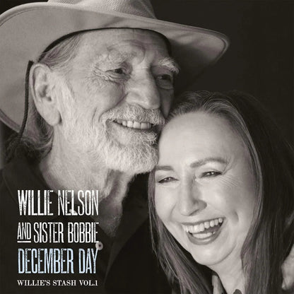 Willie Nelson & Bobbie Nelson - Willie's Stash Vol. 1: December Day (Limited Edition, White Vinyl) (2 LP) - Joco Records