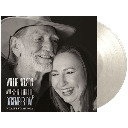 Willie Nelson & Bobbie Nelson - Willie's Stash Vol. 1: December Day (Limited Edition, White Vinyl) (2 LP) - Joco Records