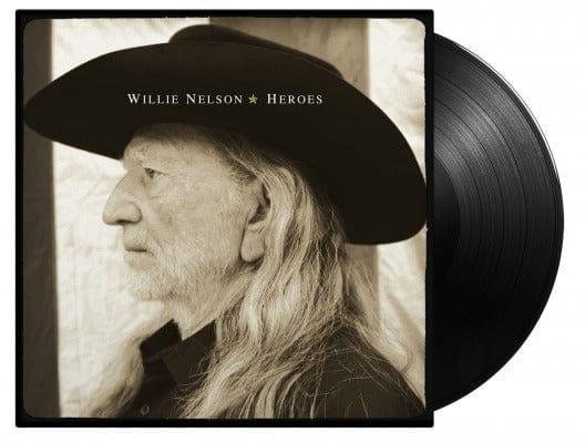 Willie Nelson - Heroes (Import, 180 Gram) (2 LP) - Joco Records