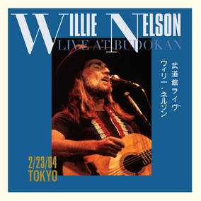 Willie Nelson - Live At Budokan (RSD Exclusive, 140 Gram Vinyl) (2 LP) - Joco Records