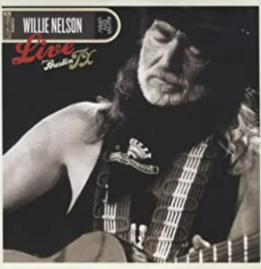 Willie Nelson - Live From Austin, TX (2 LP) - Joco Records