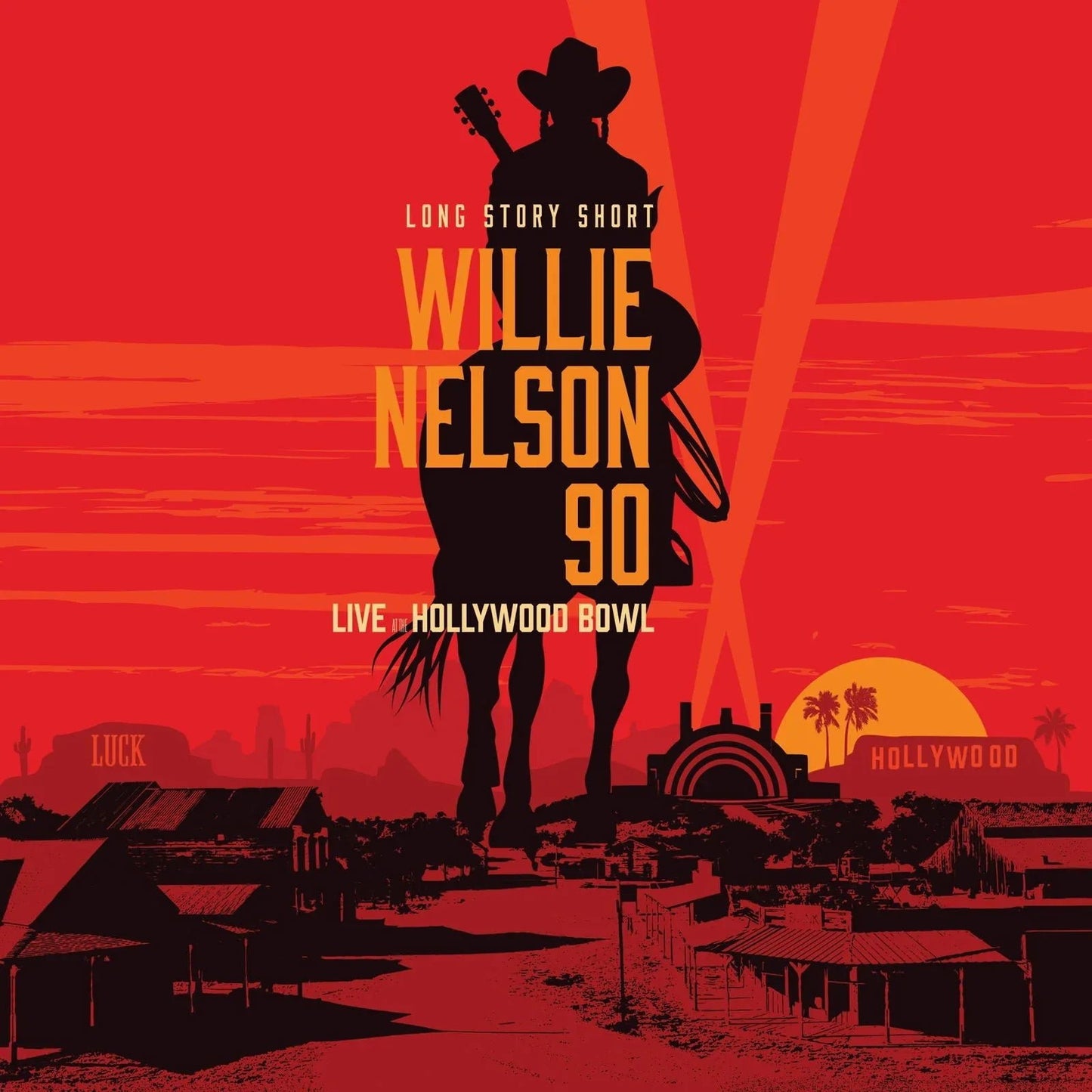 Willie Nelson - Long Story Short: Willie 90: Live At The Hollywood Bowl Vol. 1 (2 LP) - Joco Records
