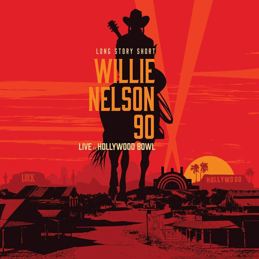 Willie Nelson - Long Story Short: Willie 90: Live At The Hollywood Bowl Vol. 1 (2 LP) - Joco Records