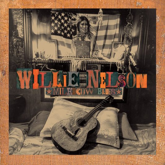 Willie Nelson - Milk Cow Blues (2 LP) - Joco Records