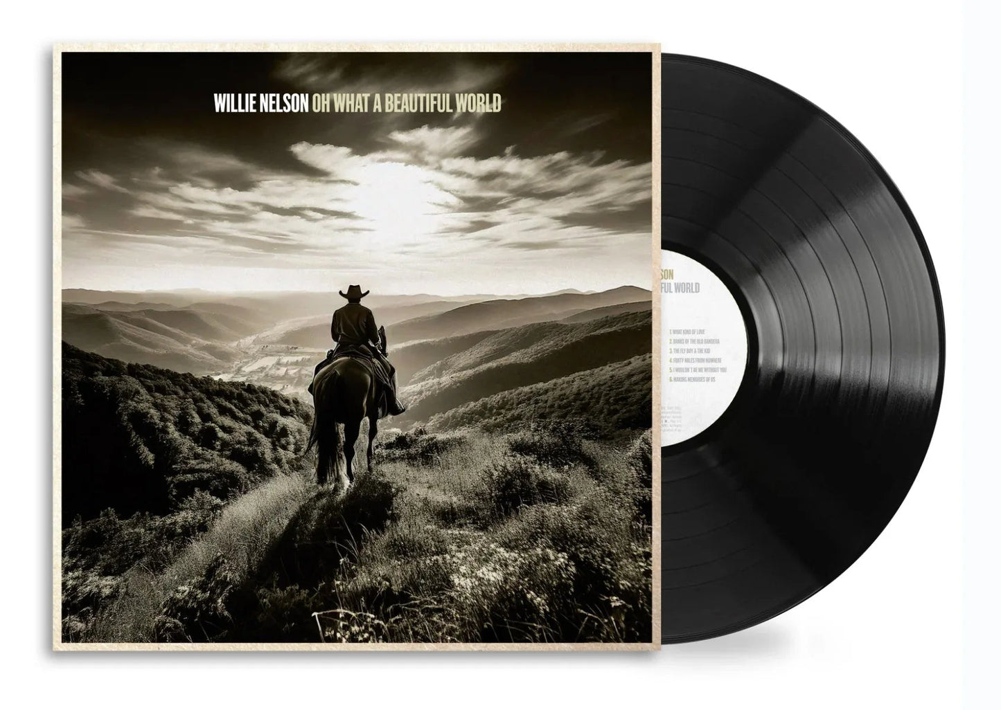 Willie Nelson - Oh What A Beautiful World (LP) - Joco Records