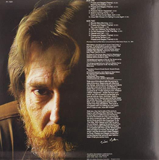 Willie Nelson - Phases and Stages (LP) - Joco Records