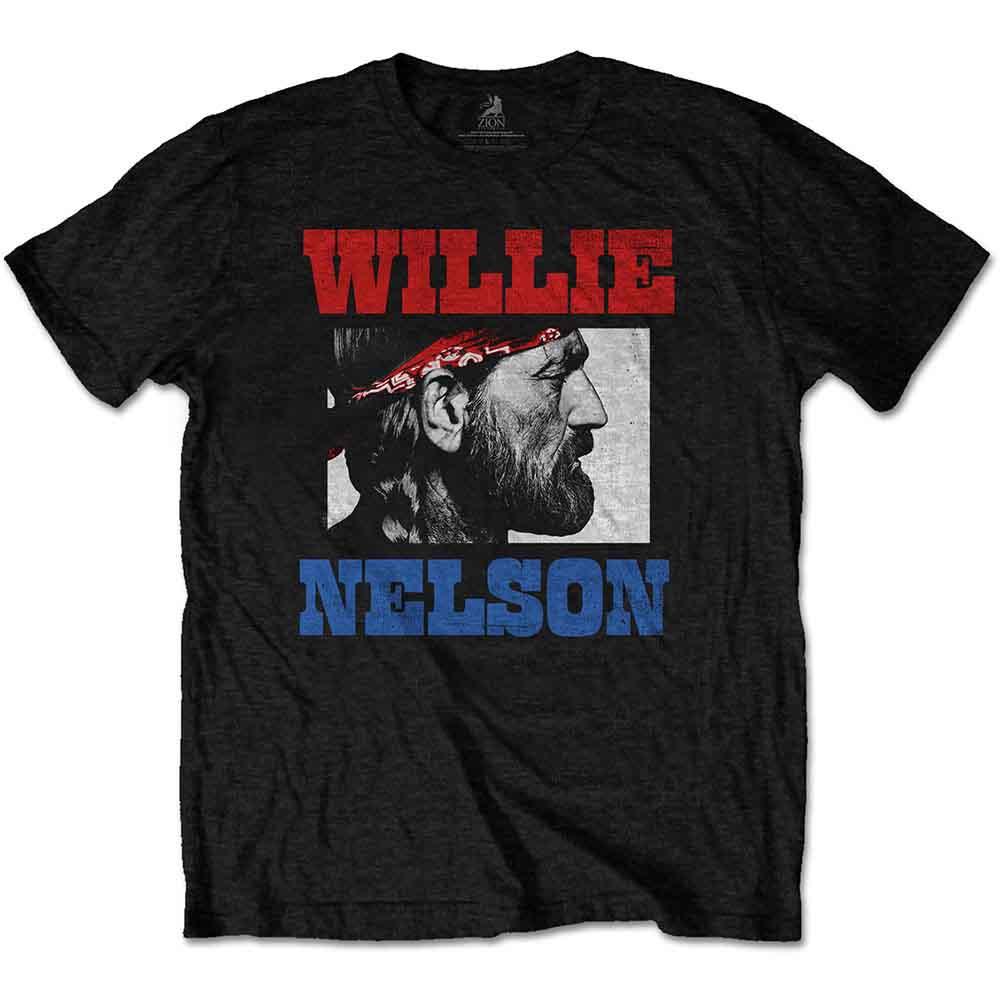 Willie Nelson - Stare (T-Shirt) - Joco Records
