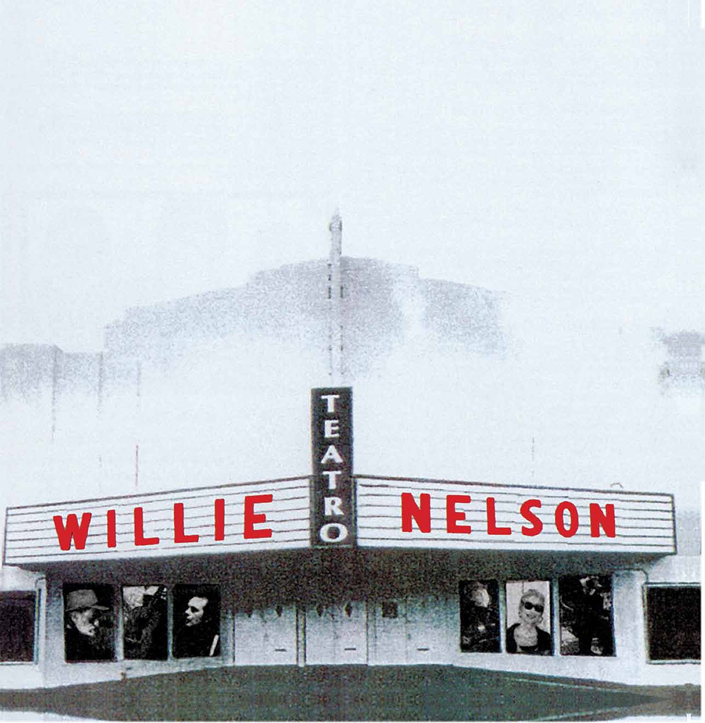 Willie Nelson - Teatro (LP) - Joco Records