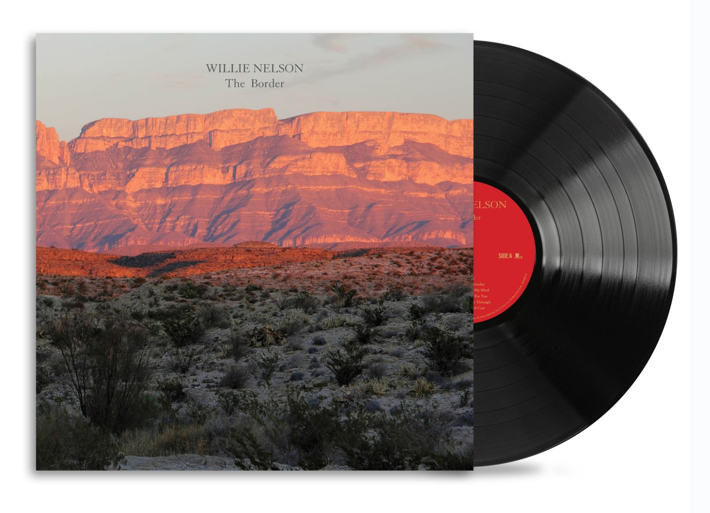 Willie Nelson - The Border (Vinyl) - Joco Records