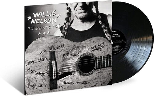 Willie Nelson - The Great Divide (LP) - Joco Records