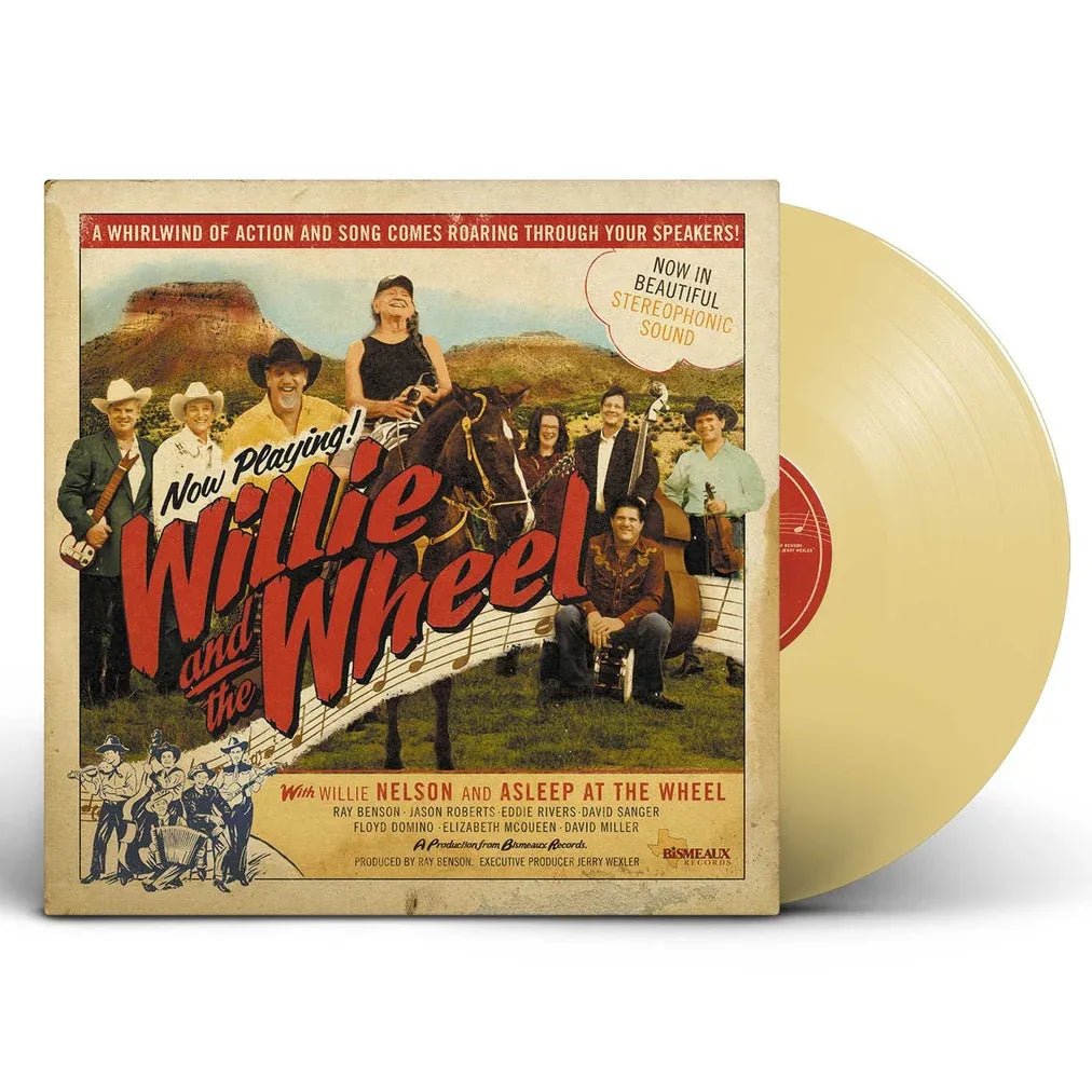 Willie Nelson - Willie And The Wheel (Limited Edition, Custard Vinyl) (LP) - Joco Records