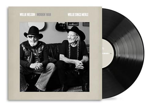 Willie Nelson - Workin’ Man: Willie Sings Merle (LP) - Joco Records