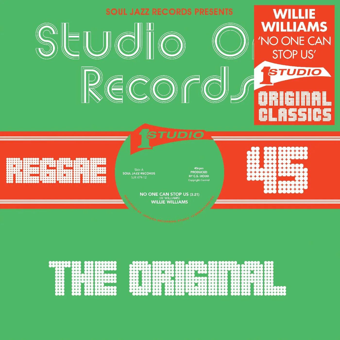 Willie Williams - No One Can Stop Us Now (LP) - Joco Records