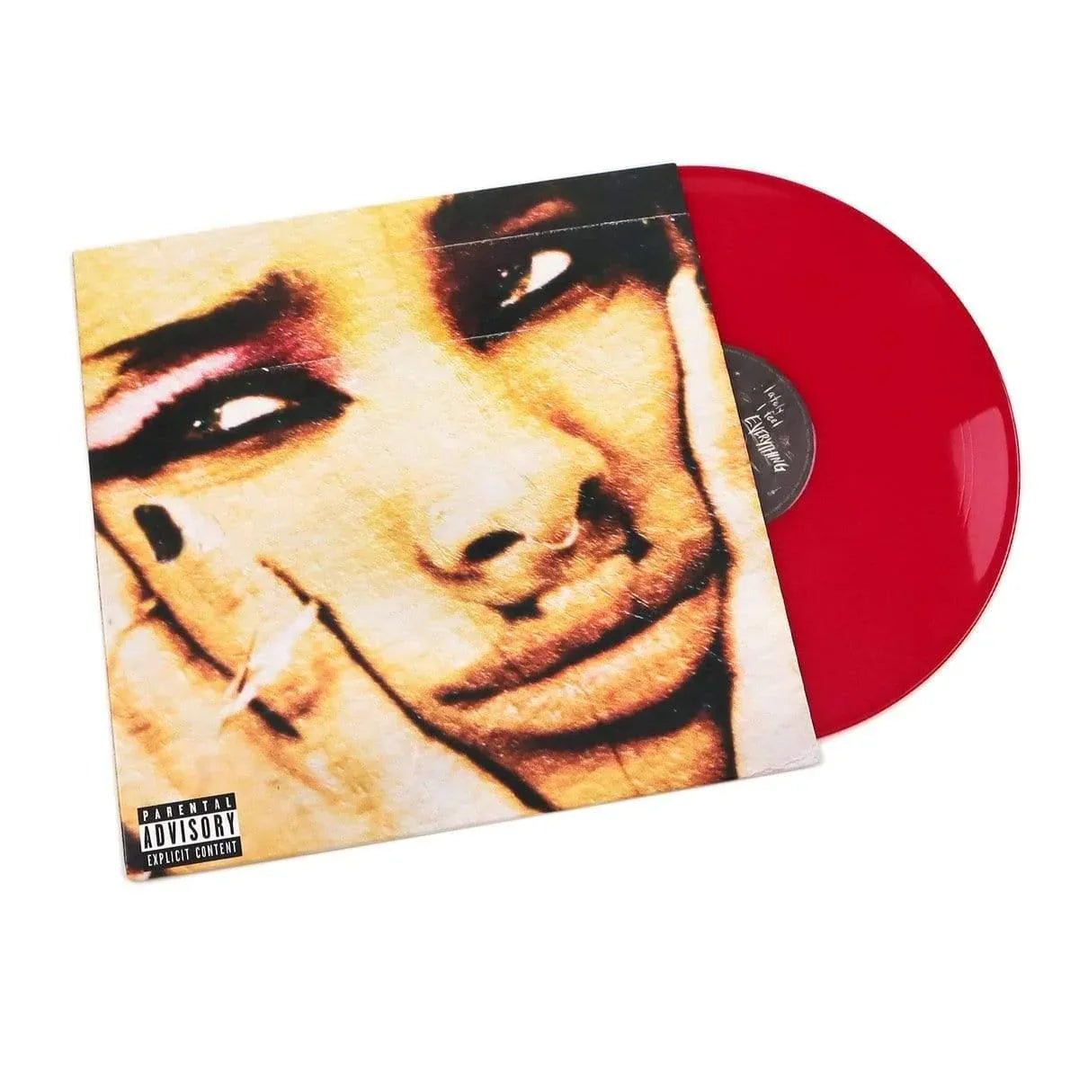 Willow - Lately I Feel Everything (Explicit) (Limited Edition, Red Vinyl) (LP) - Joco Records