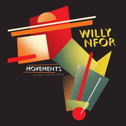 Willy Nfor - Movements: Boogie Down In Africa (2 LP) - Joco Records