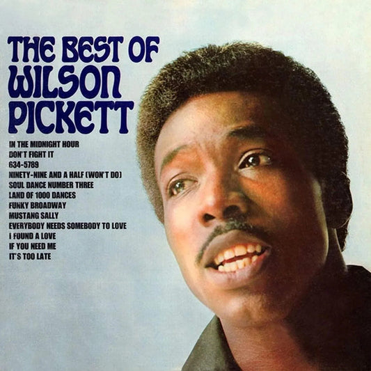 Wilson Pickett - The Best Of Wilson Pickett (Limited Edition, Audiophile 180 Gram, Translucent Gold Vinyl) (LP) - Joco Records