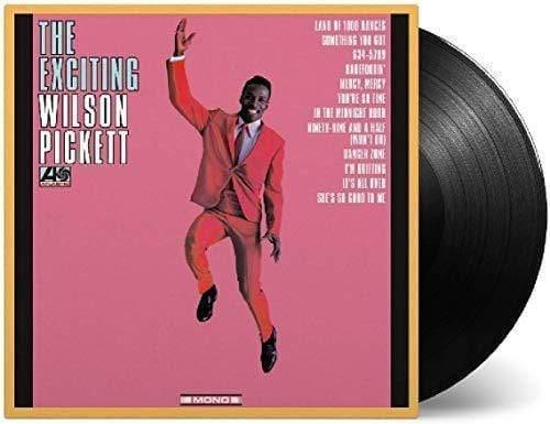 Wilson Pickett - The Exciting Wilson Pickett (LP) - Joco Records