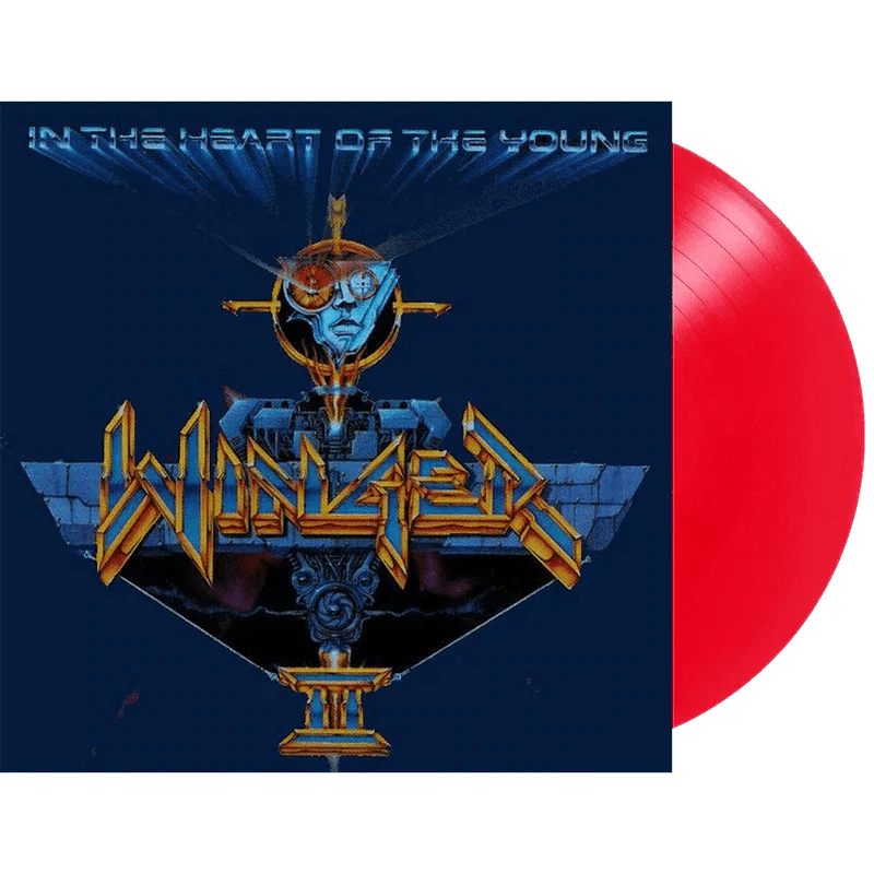 Winger - In The Heart Of The Young (Clear Vinyl, Red Vinyl, Limited Edition) (LP) - Joco Records