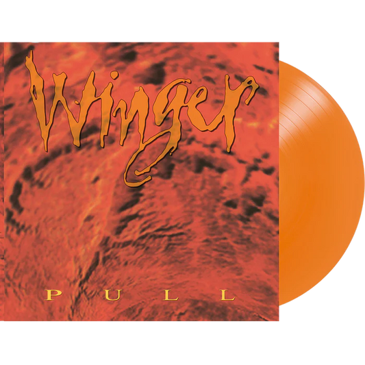 Winger - Pull (30th Anniversary Edition, Hot Orange Color Vinyl) - Joco Records