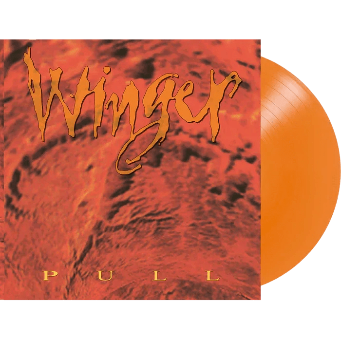 Winger - Pull (30th Anniversary Edition, Hot Orange Vinyl) (LP) - Joco Records