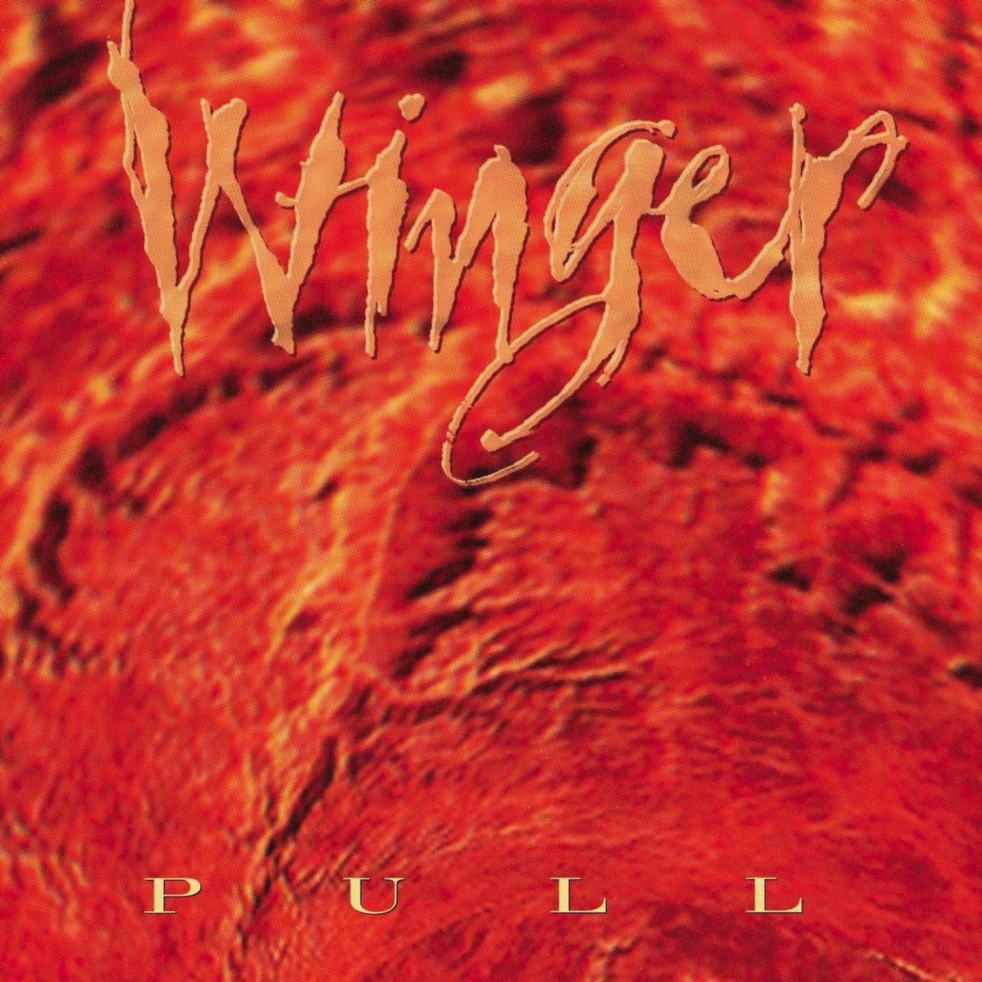 Winger - Pull (Limited Edition, Apple Red Vinyl) (LP) - Joco Records