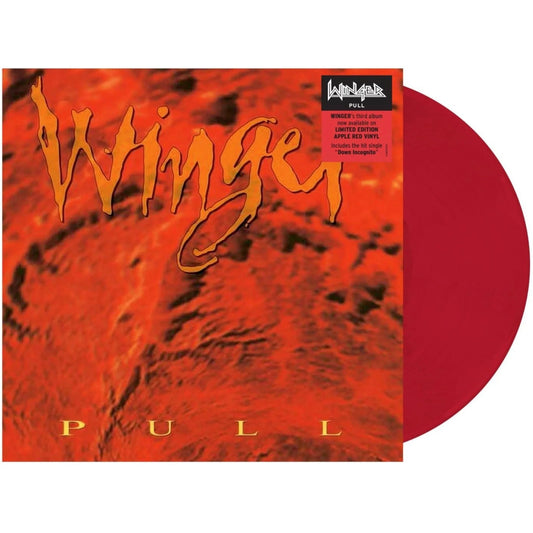 Winger - Pull (Limited Edition, Apple Red Vinyl) (LP) - Joco Records