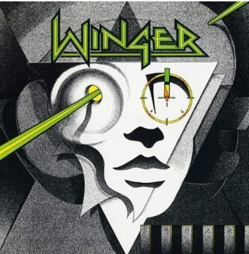 Winger - Winger (Clear Vinyl, Green, Limited Edition, Bonus Track) - Joco Records