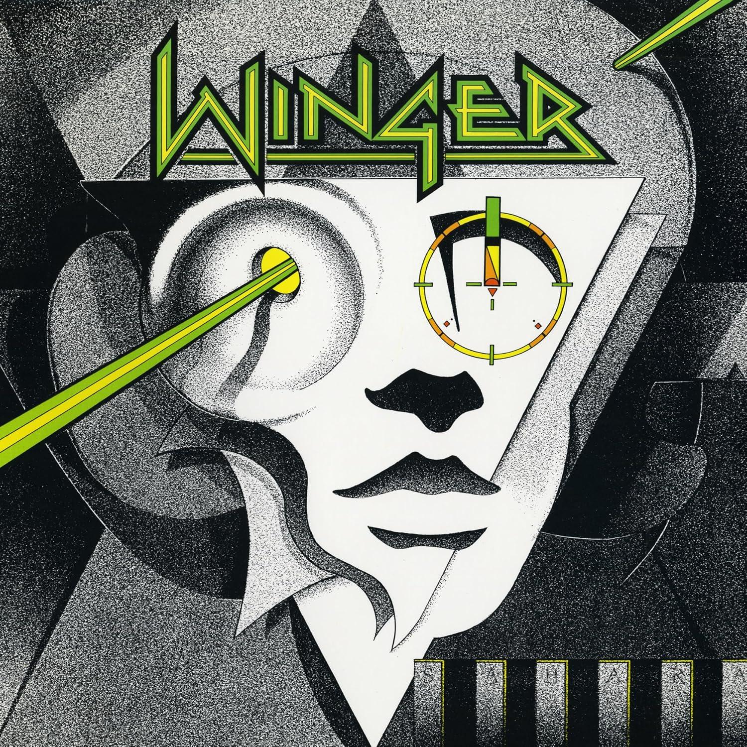 Winger - Winger - Expanded Edition (Limited Edition, Bonus Track, Green Vinyl) (LP) - Joco Records