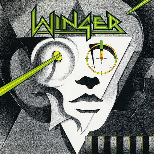 Winger - Winger (Expanded Edition, Silve Vinyl) (LP) - Joco Records