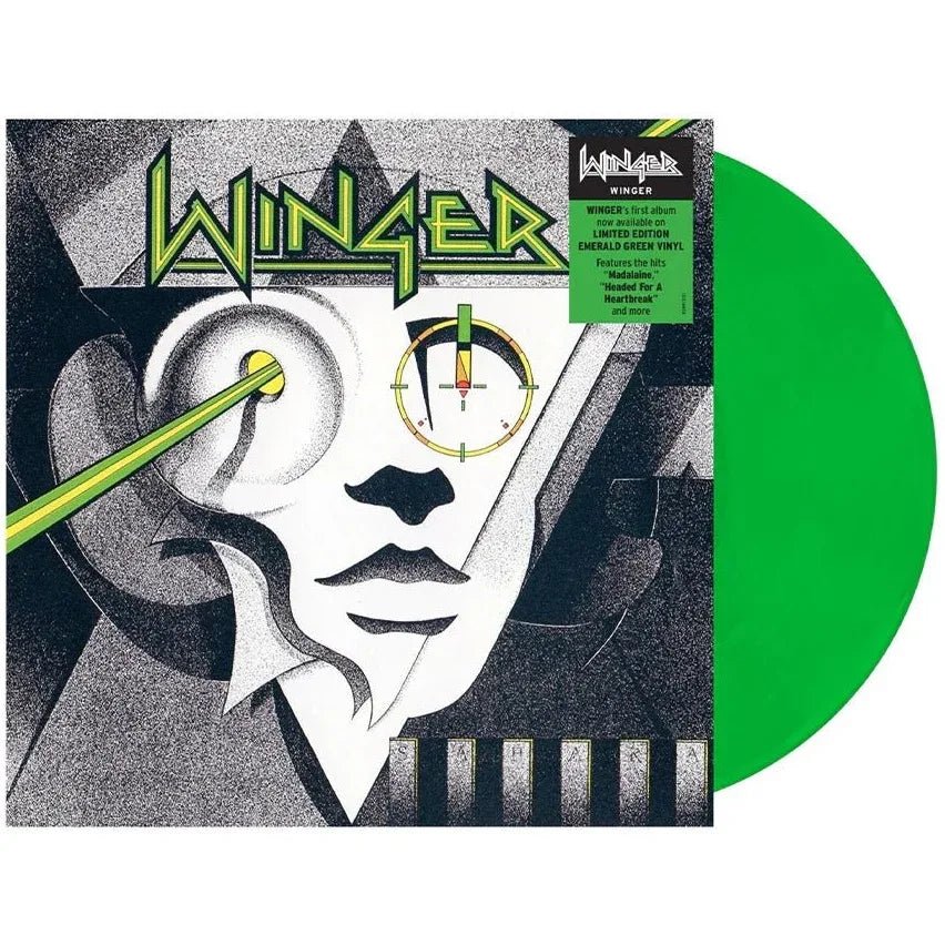 Winger - Winger (Limited Edition, Emerald Green Vinyl) (LP) - Joco Records
