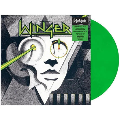 Winger - Winger (Limited Edition, Emerald Green Vinyl) (LP) - Joco Records