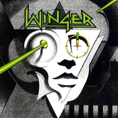 Winger - Winger (Limited Edition, Emerald Green Vinyl) (LP) - Joco Records