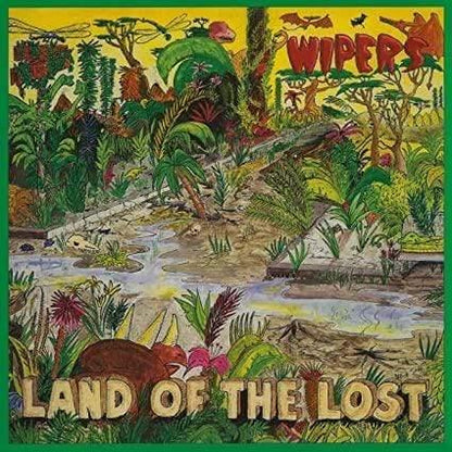 Wipers - Land Of The Lost (Limited Import, 180 Gram Yellow Vinyl) (LP) - Joco Records