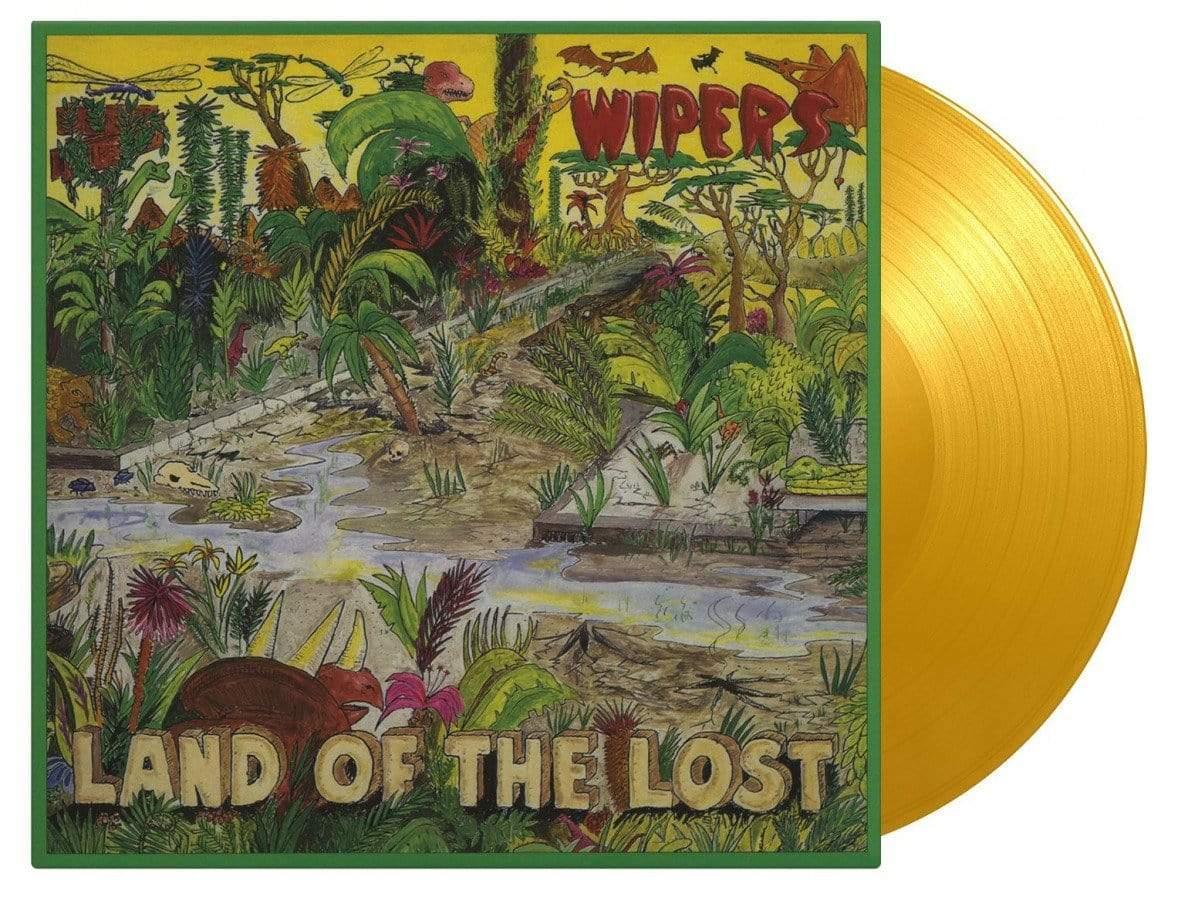 Wipers - Land Of The Lost (Limited Import, 180 Gram Yellow Vinyl) (LP) - Joco Records