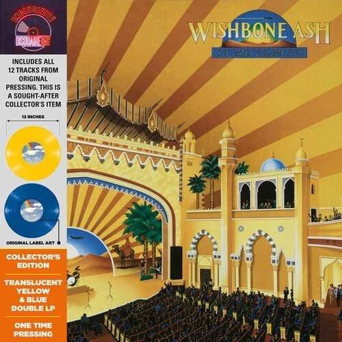 Wishbone Ash - Live Dates II (Yellow & Blue Vinyl) (2 LP) - Joco Records