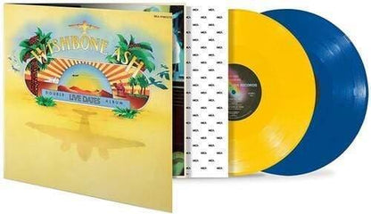 Wishbone Ash - Live Dates (Yellow Vinyl, Blue Vinyl, Gatefold LP Jacket, Limited Edition) (2 LP) - Joco Records