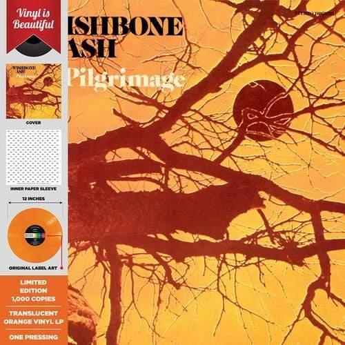 Wishbone Ash - Pilgrimage (Orange Vinyl) (LP) - Joco Records